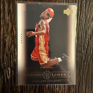 Lebron James Rookie card
